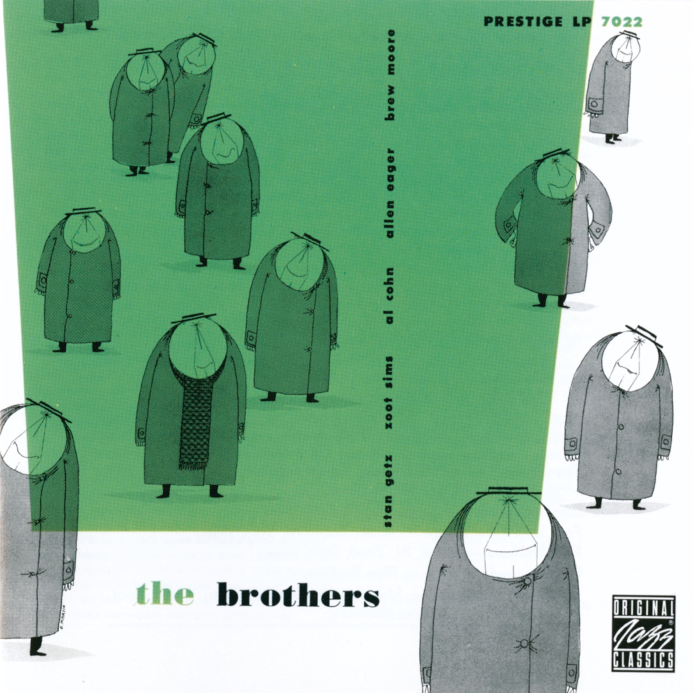 Stan Getz – The Brothers(00025218110822)【16bit／44.1kHz】美国区-OppsUnote音乐广场