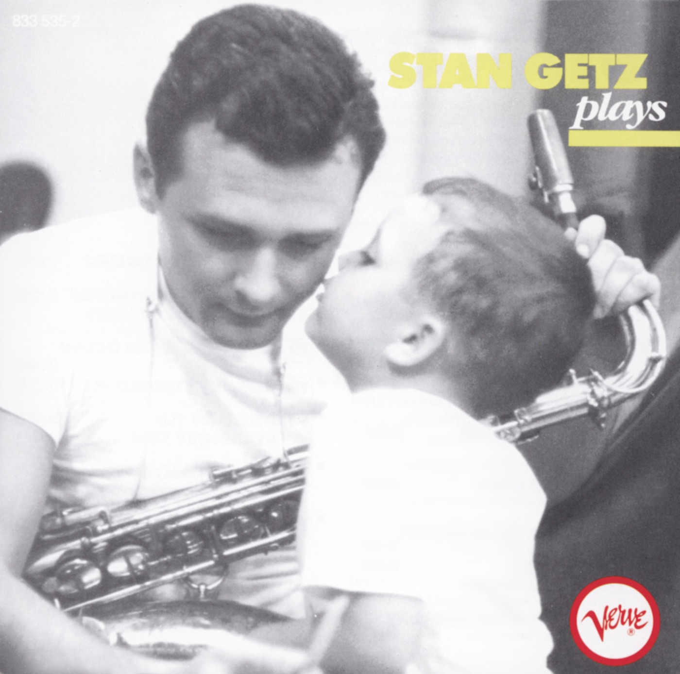 Stan Getz – Stan Getz Plays(00042283353527)【16bit／44.1kHz】美国区-OppsUnote音乐广场