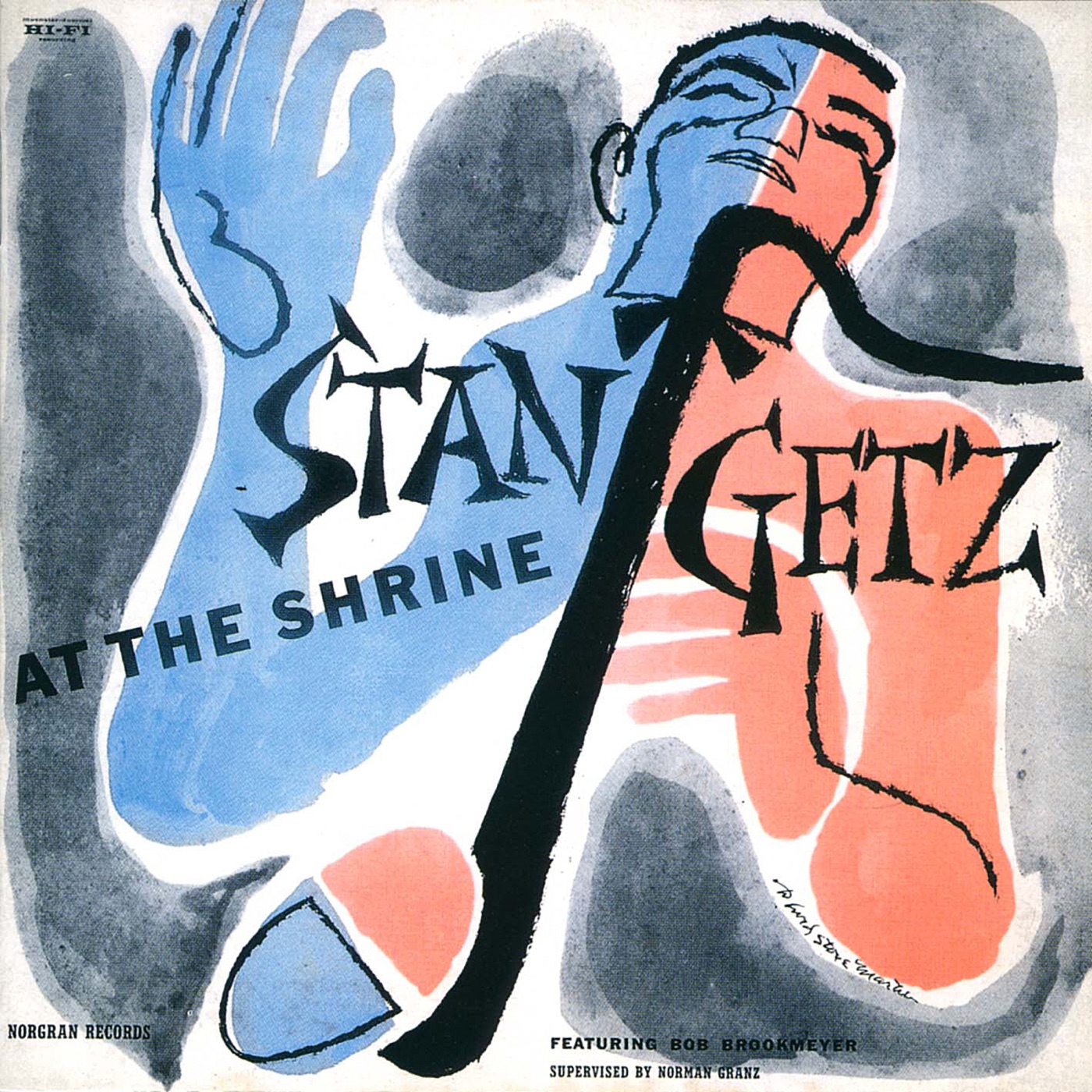 Stan Getz – Stan Getz At The Shrine(00602458725223)【16bit／44.1kHz】美国区-OppsUnote音乐广场
