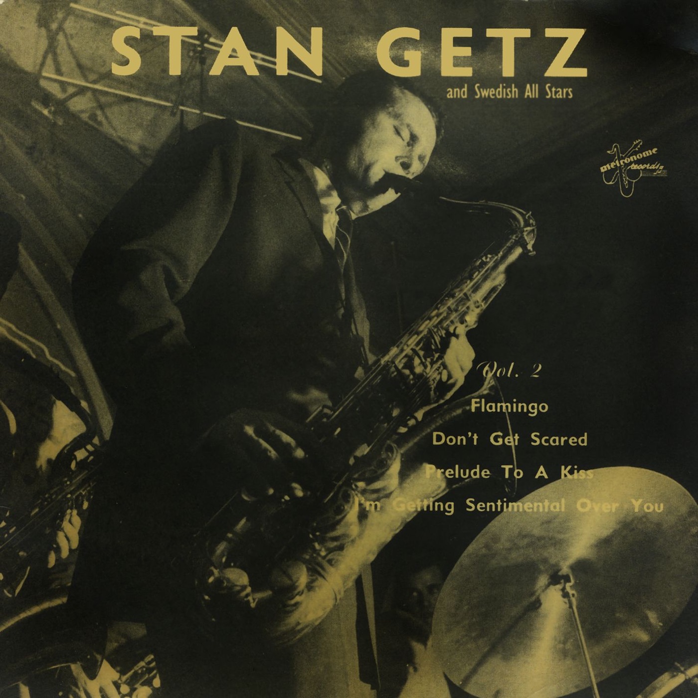 Stan Getz – Swedish All Stars, Vol. 2 – EP(825646588626)【16bit／44.1kHz】美国区-OppsUnote音乐广场