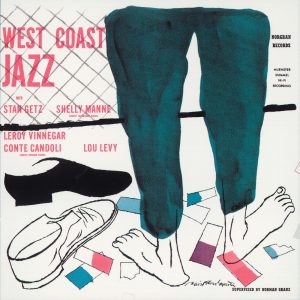 Stan Getz – West Coast Jazz(00731455754926)【16bit／44.1kHz】美国区-OppsUnote音乐广场