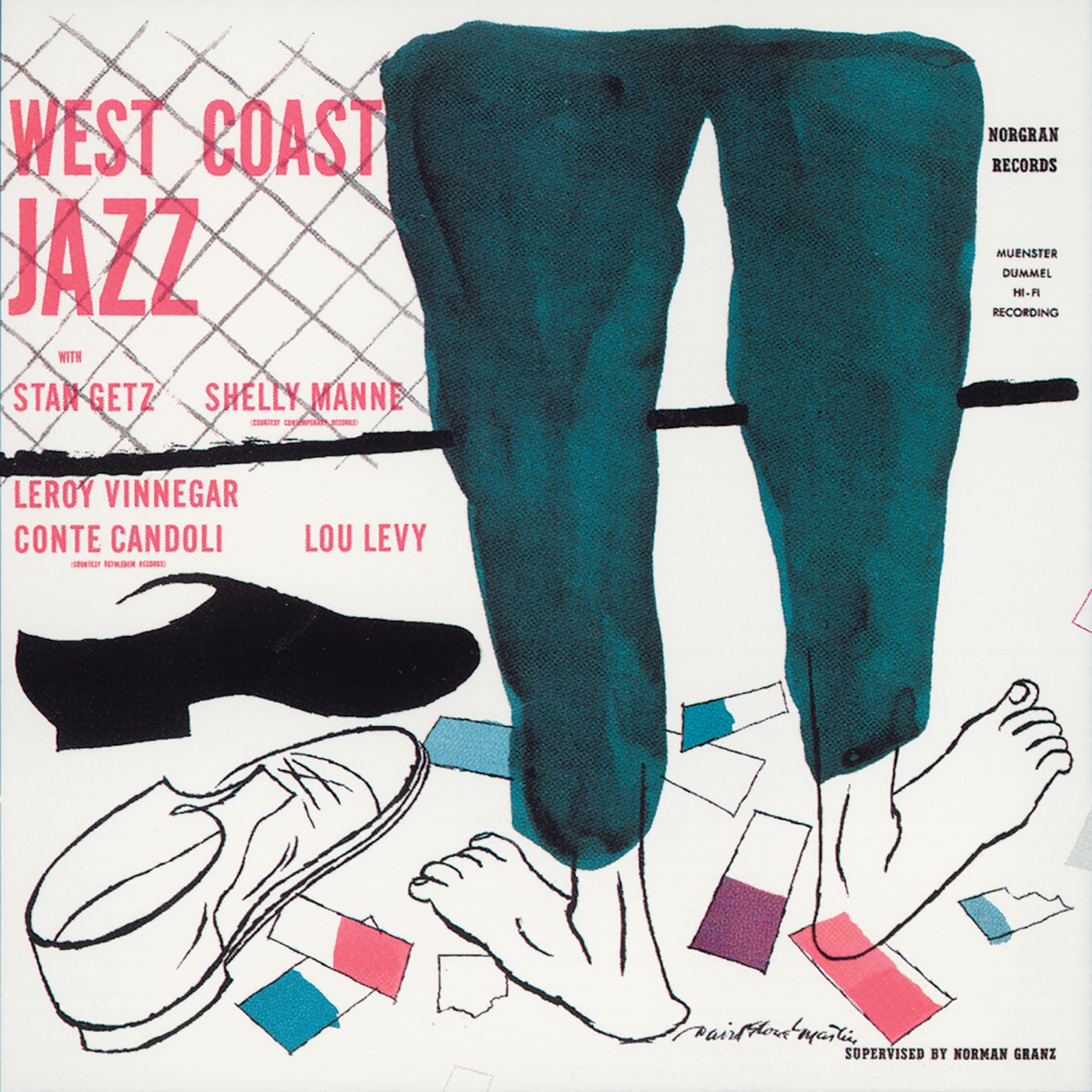 Stan Getz – West Coast Jazz(00731455754926)【16bit／44.1kHz】美国区-OppsUnote音乐广场