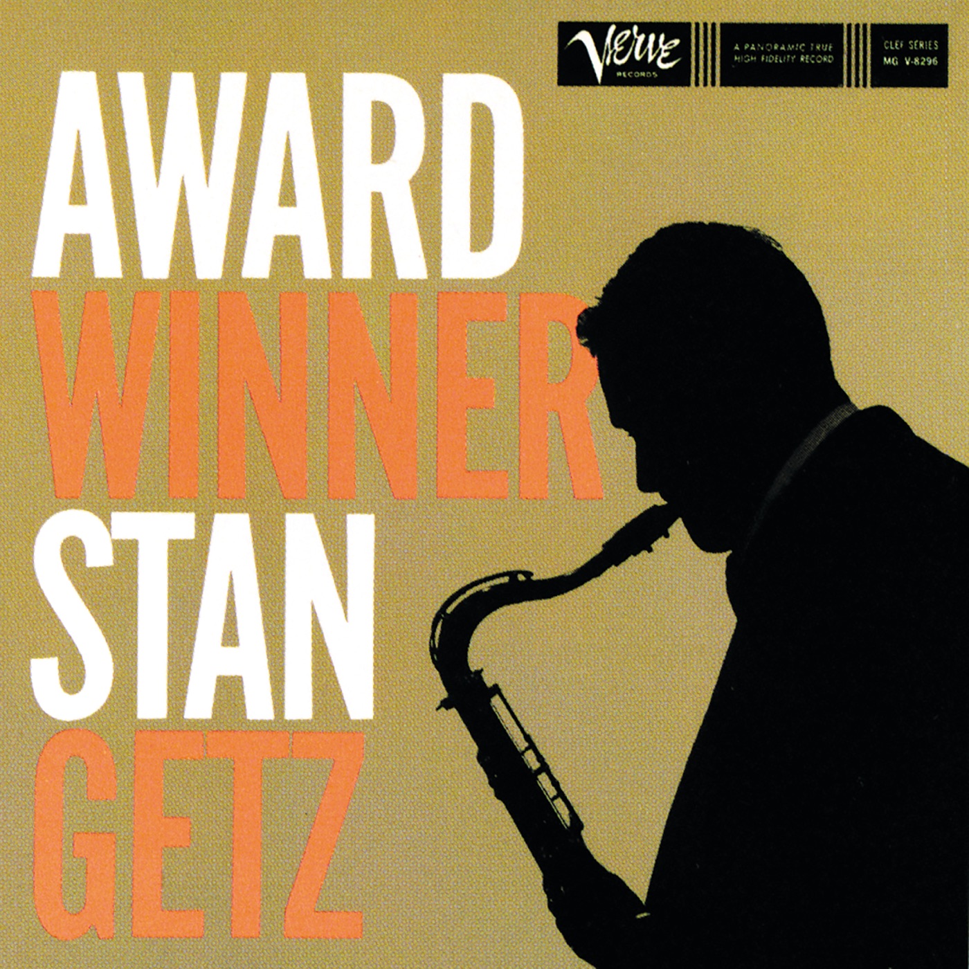 Stan Getz – Award Winner – Stan Getz(00731454332026)【16bit／44.1kHz】美国区-OppsUnote音乐广场