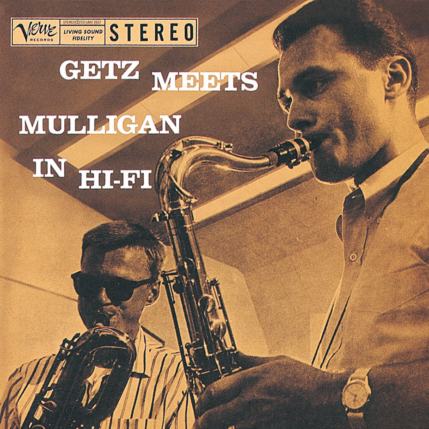 Stan Getz – Getz Meets Mulligan In Hi-Fi(00602458699388)【16bit／44.1kHz】美国区-OppsUnote音乐广场
