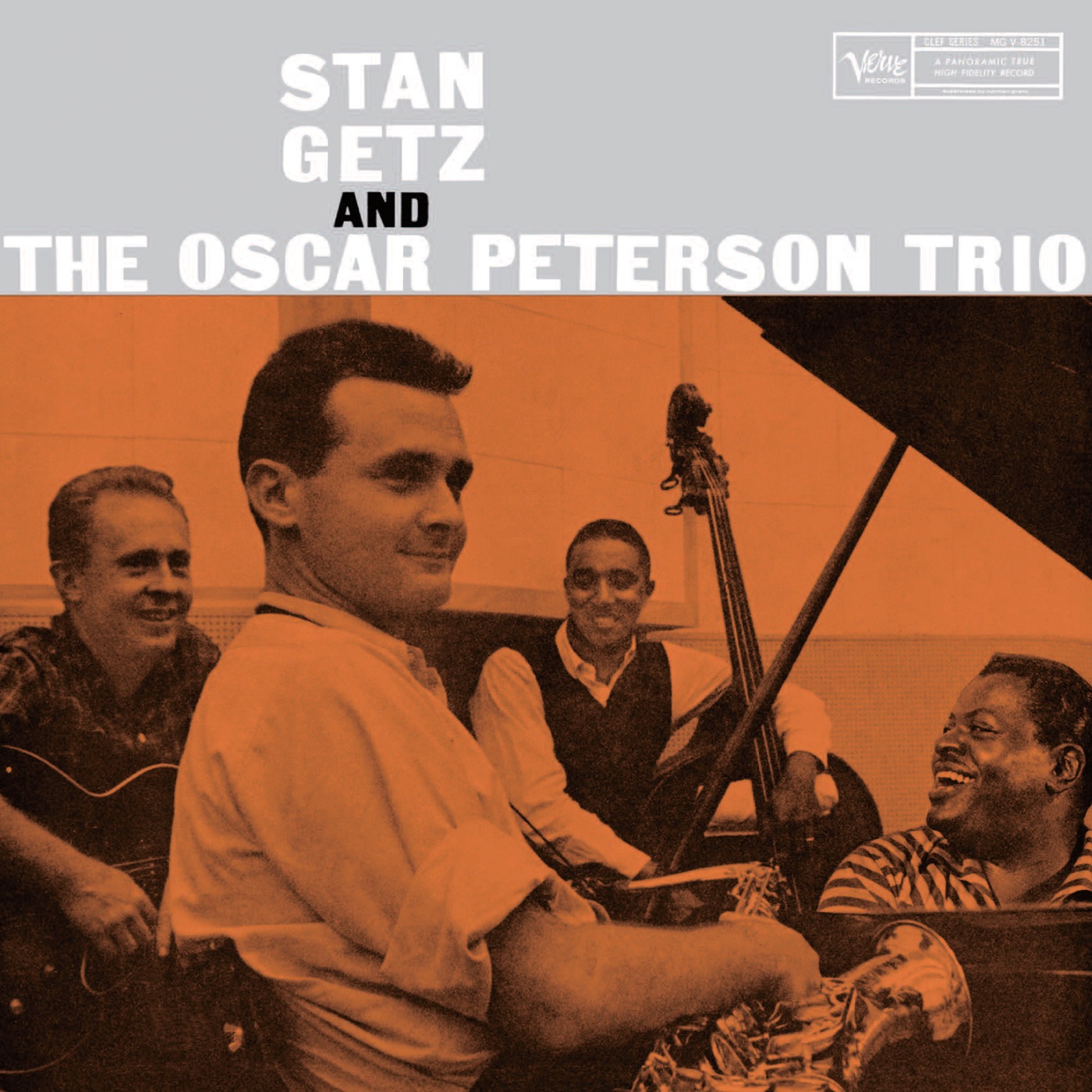 Stan Getz – Stan Getz And The Oscar Peterson Trio(00602508654442)【16bit／44.1kHz】美国区-OppsUnote音乐广场