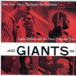 Stan Getz – Jazz Giants ’58(00731454732321)【16bit／44.1kHz】美国区-OppsUnote音乐广场