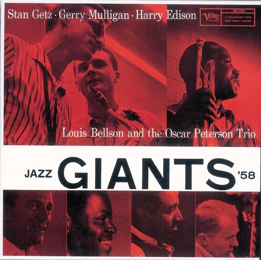 Stan Getz – Jazz Giants ’58(00731454732321)【16bit／44.1kHz】美国区-OppsUnote音乐广场