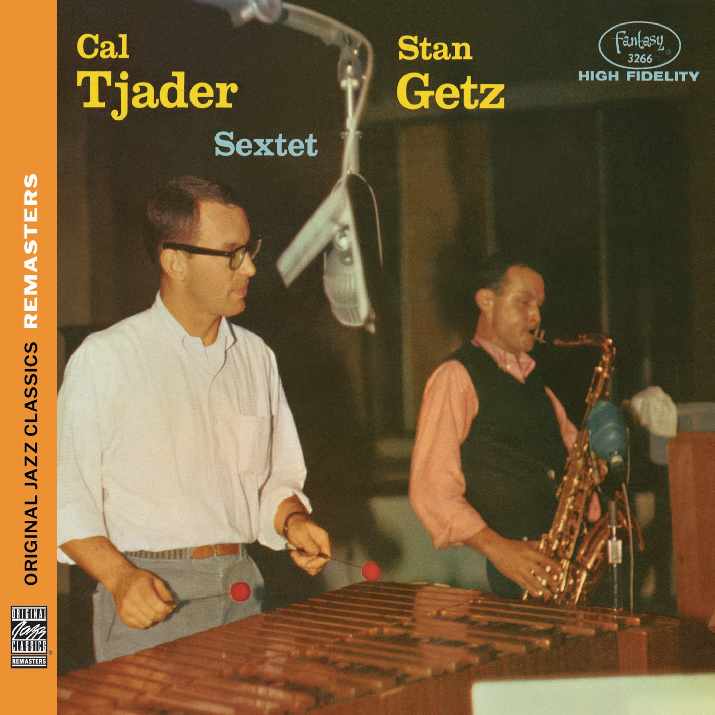 Stan Getz – Stan Getz／Cal Tjader Sextet Original Jazz Classics Remasters【16bit／44.1kHz】美国区-OppsUnote音乐广场