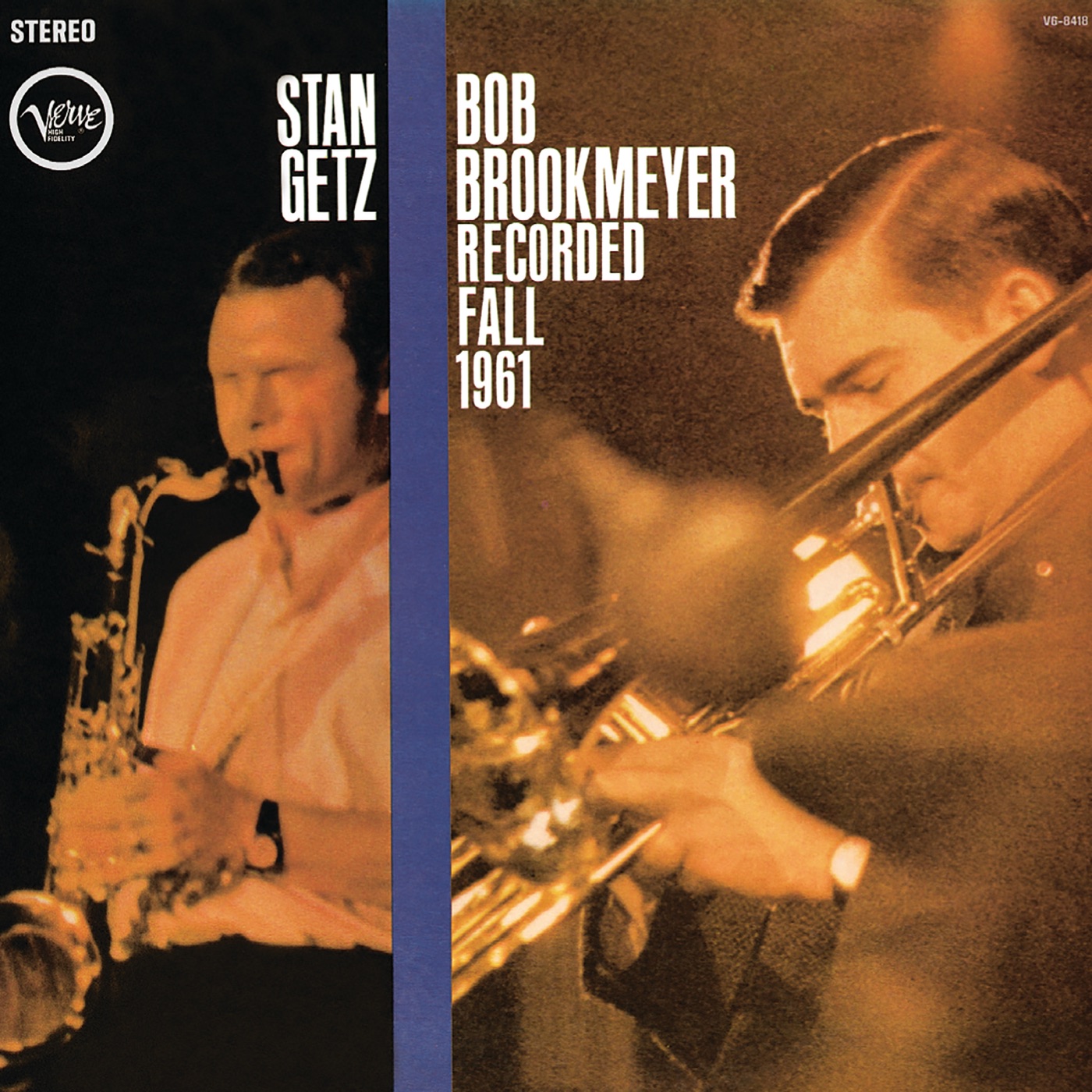 Stan Getz – Recorded Fall 1961(00731454936927)【16bit／44.1kHz】美国区-OppsUnote音乐广场