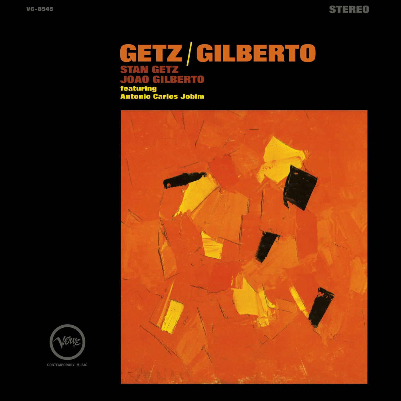 Stan Getz – Getz／Gilberto(00602527883182)【24bit／96.0kHz】美国区-OppsUnote音乐广场