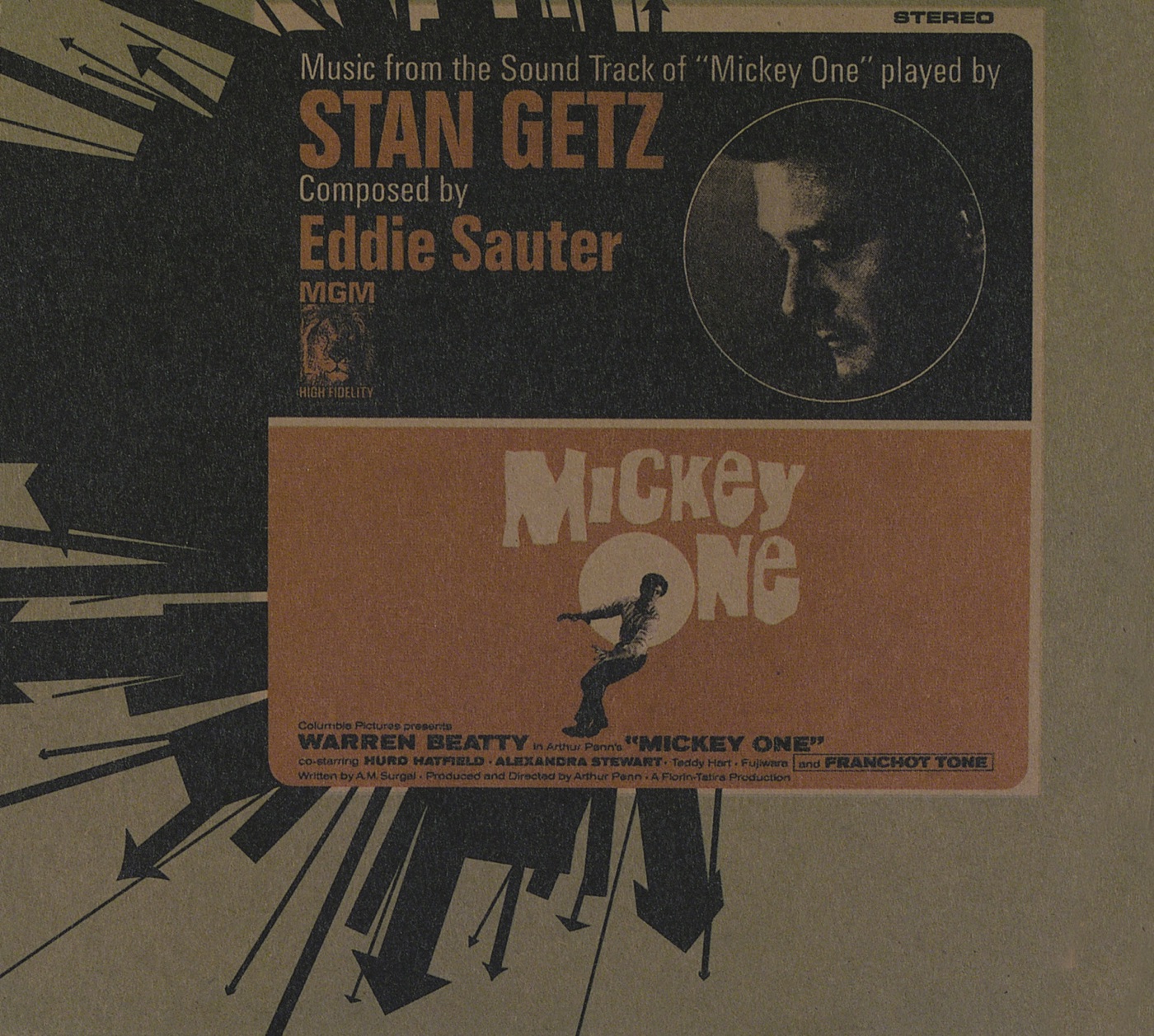 Stan Getz – Mickey One (Soundtrack from the Motion Picture)(00731453123229)【16bit／44.1kHz】美国区-OppsUnote音乐广场