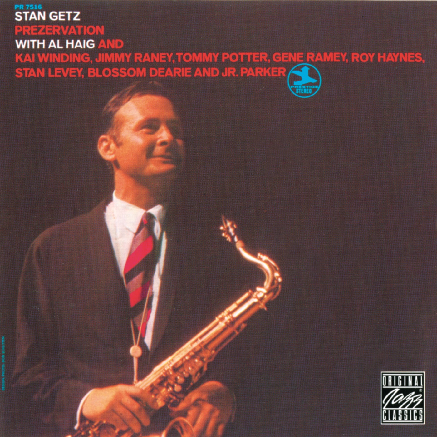 Stan Getz – Prezervation (Remastered)(00025218670623)【16bit／44.1kHz】美国区-OppsUnote音乐广场