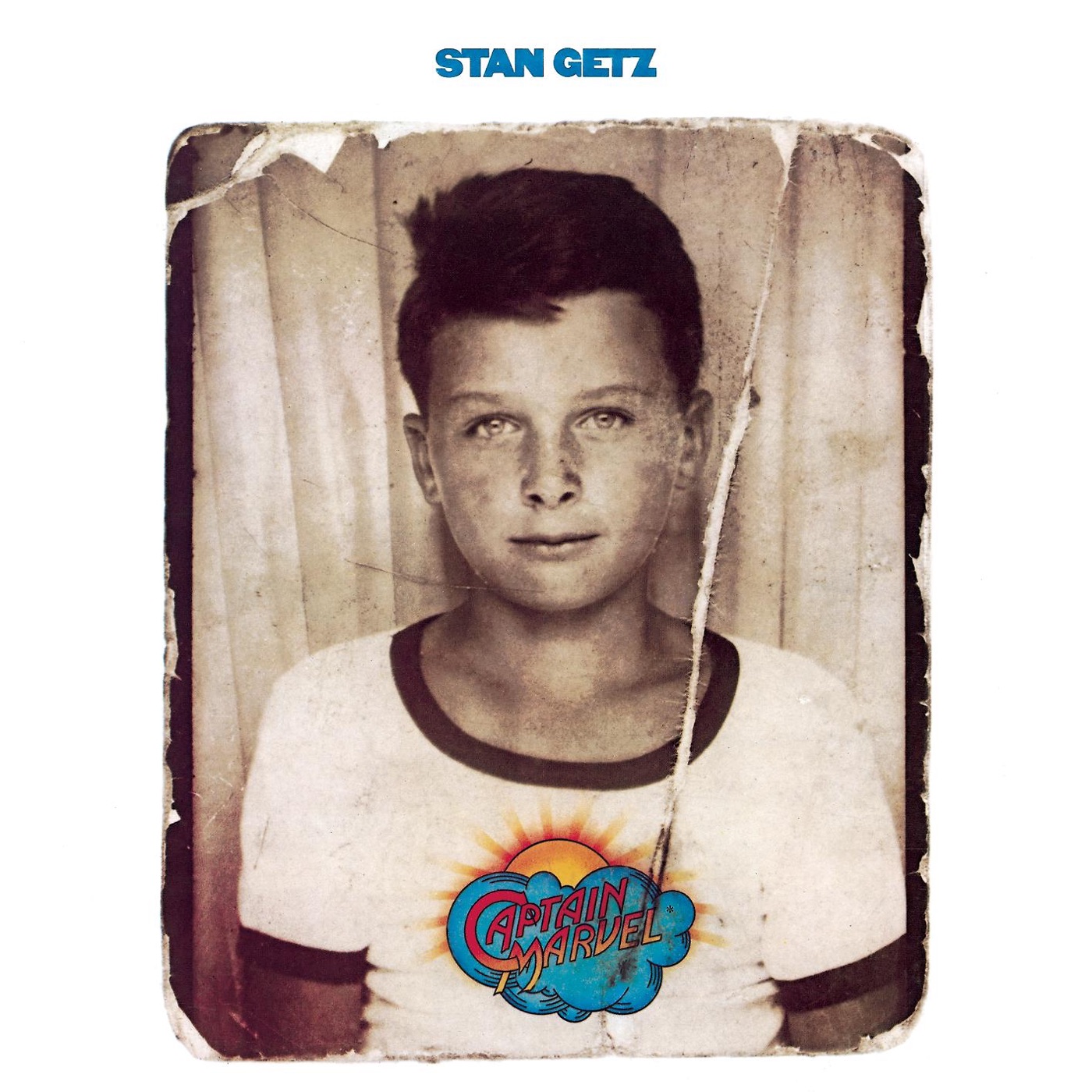 Stan Getz – Captain Marvel(696998608627)【24bit／44.1kHz】美国区-OppsUnote音乐广场