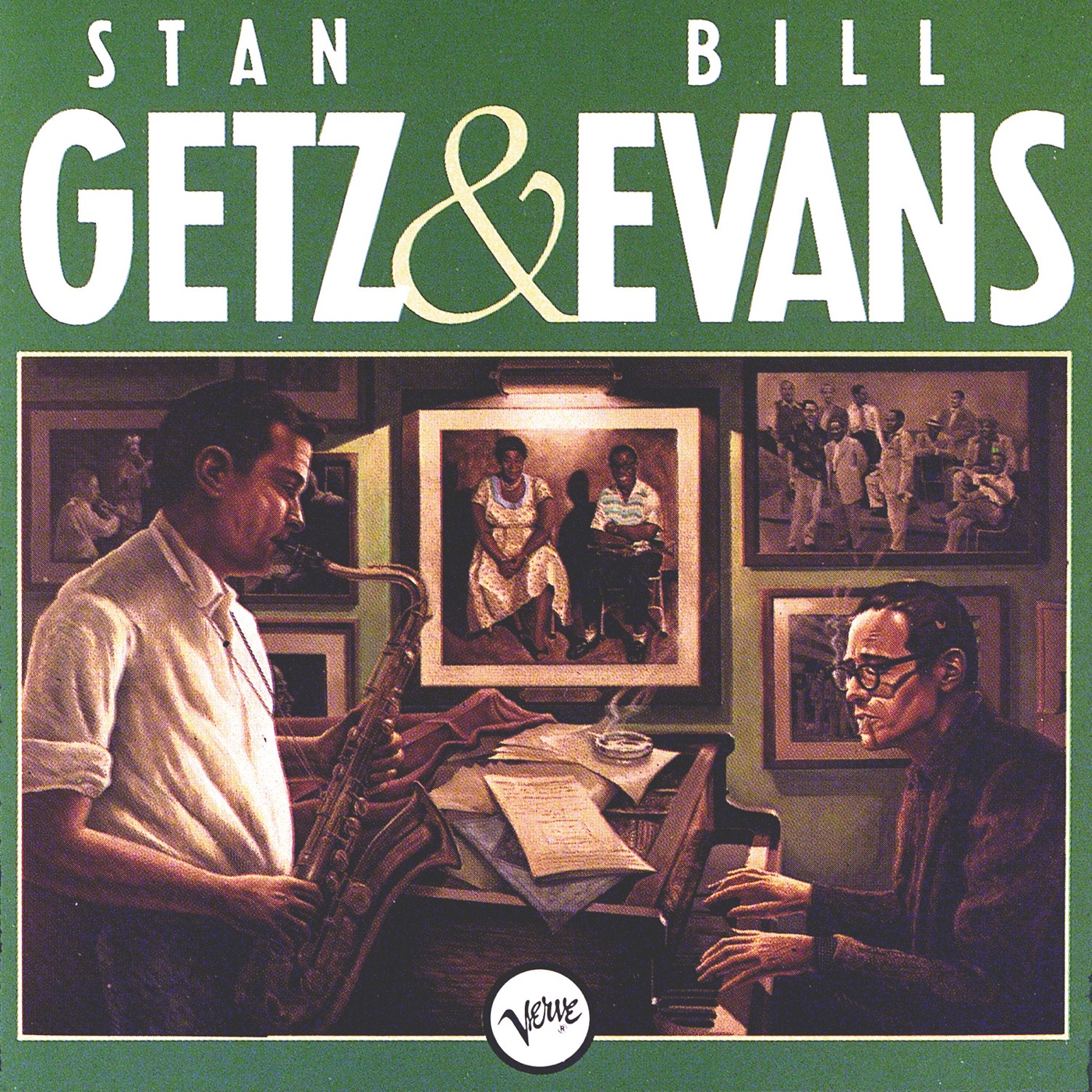 Stan Getz – Stan Getz & Bill Evans (Previously Unreleased Recordings)(00602567829751)【16bit／44.1kHz】美国区-OppsUnote音乐广场