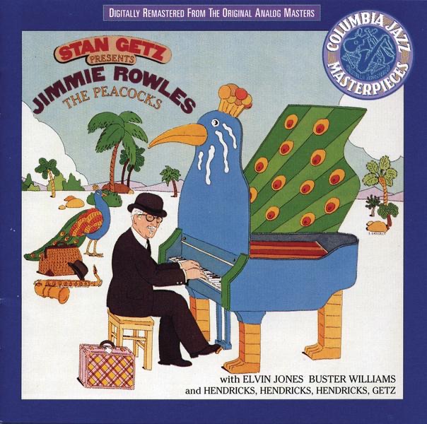 Stan Getz – The Peacocks (with Jimmie Rowles)(884977396058)【16bit／44.1kHz】美国区-OppsUnote音乐广场