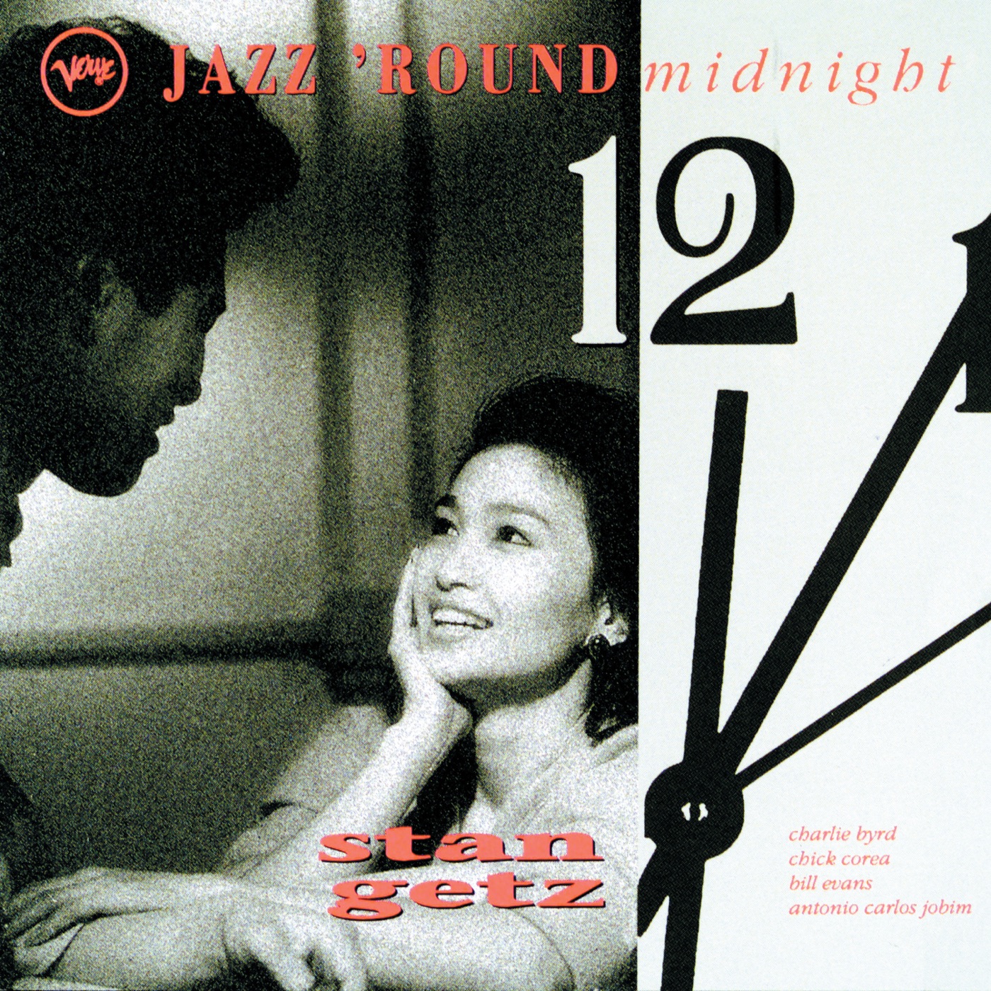 Stan Getz – Jazz ‘Round Midnight(00602567829911)【16bit／44.1kHz】美国区-OppsUnote音乐广场