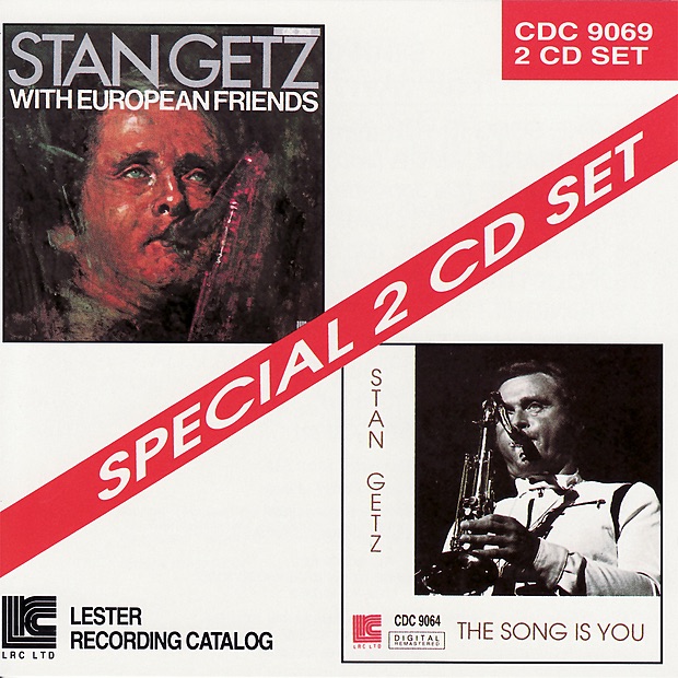 Stan Getz – Stan Getz With European Friends ／ The Song Is You(046178906928)【16bit／44.1kHz】美国区-OppsUnote音乐广场
