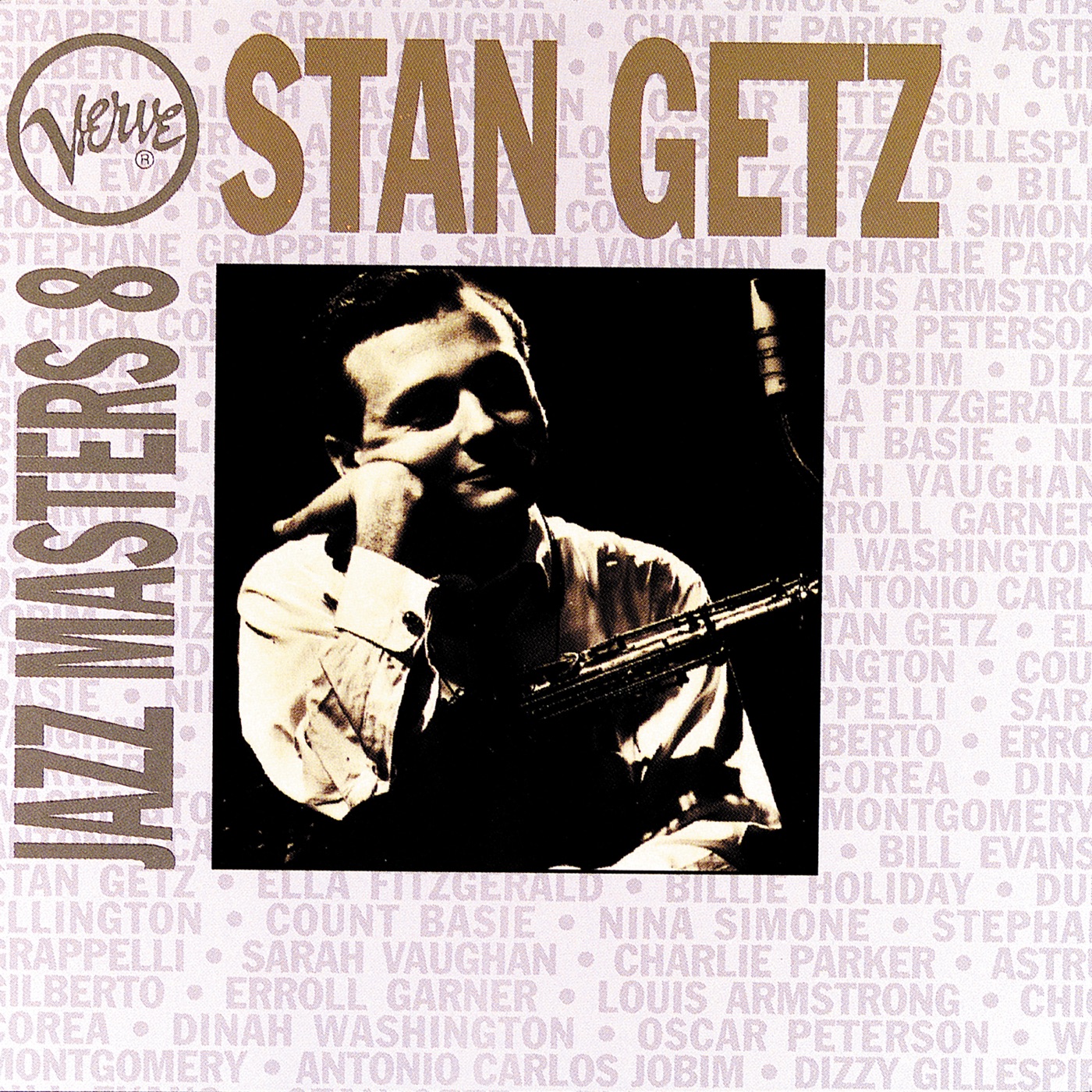 Stan Getz – Verve Jazz Masters 8： Stan Getz(00602455178138)【16bit／44.1kHz】美国区-OppsUnote音乐广场