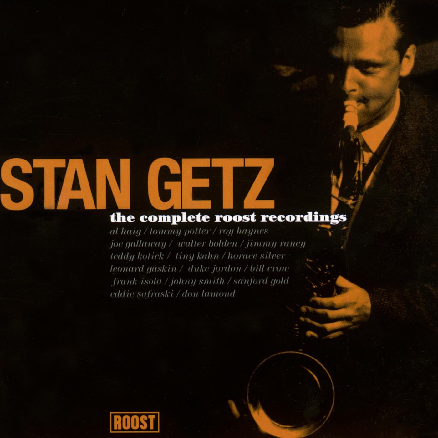 Stan Getz – The Complete Roost Recordings(0724385962257)【16bit／44.1kHz】美国区-OppsUnote音乐广场