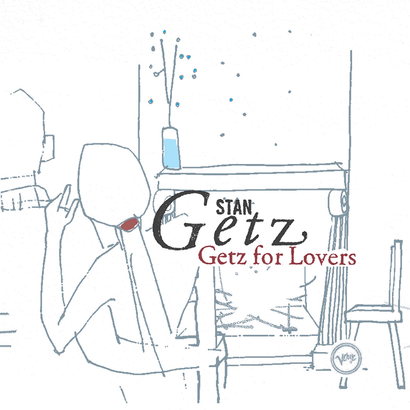 Stan Getz – Getz For Lovers(00602567828266)【16bit／44.1kHz】美国区-OppsUnote音乐广场