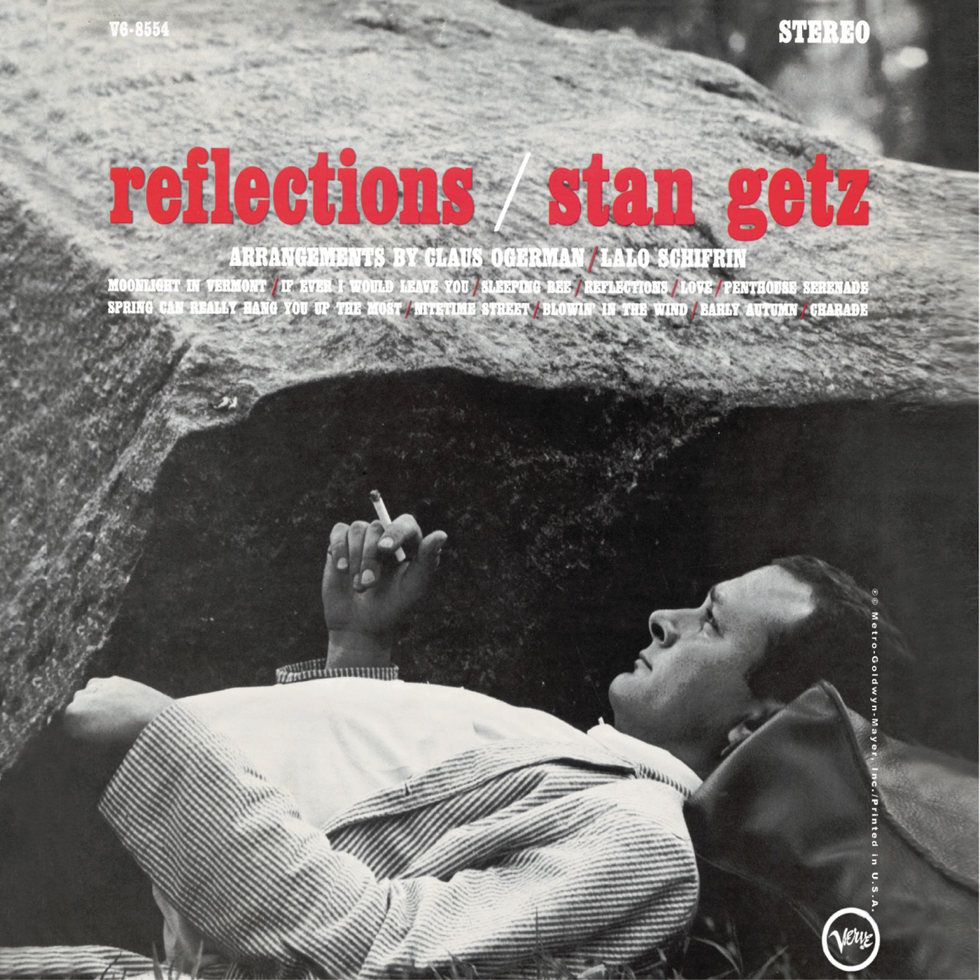 Stan Getz – Reflections(00602577176401)【16bit／44.1kHz】美国区-OppsUnote音乐广场