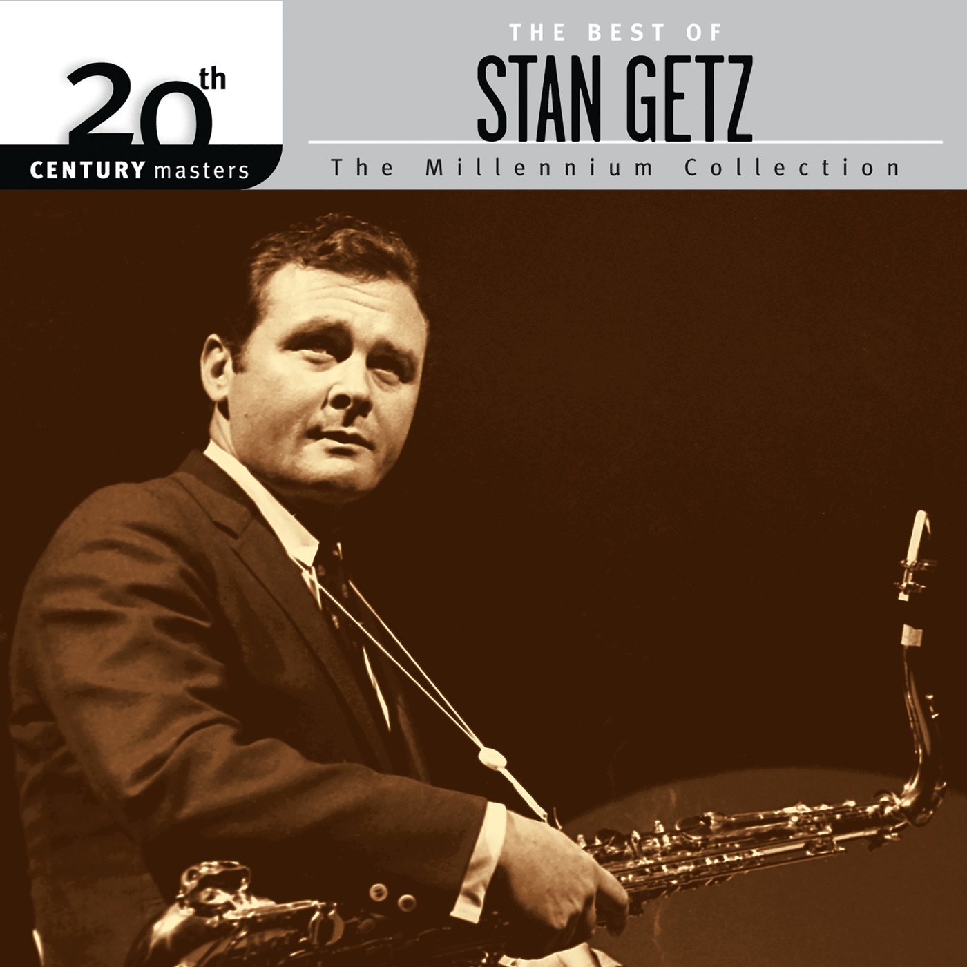 Stan Getz – 20th Century Masters： The Millennium Collection (The Best of Stan Getz)(00602577175589)【16bit／44.1kHz】美国区-OppsUnote音乐广场