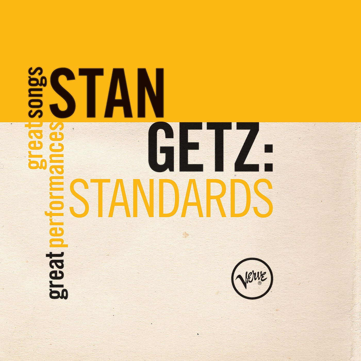 Stan Getz – Standards (Great Songs／Great Performances)(00602577175831)【16bit／44.1kHz】美国区-OppsUnote音乐广场