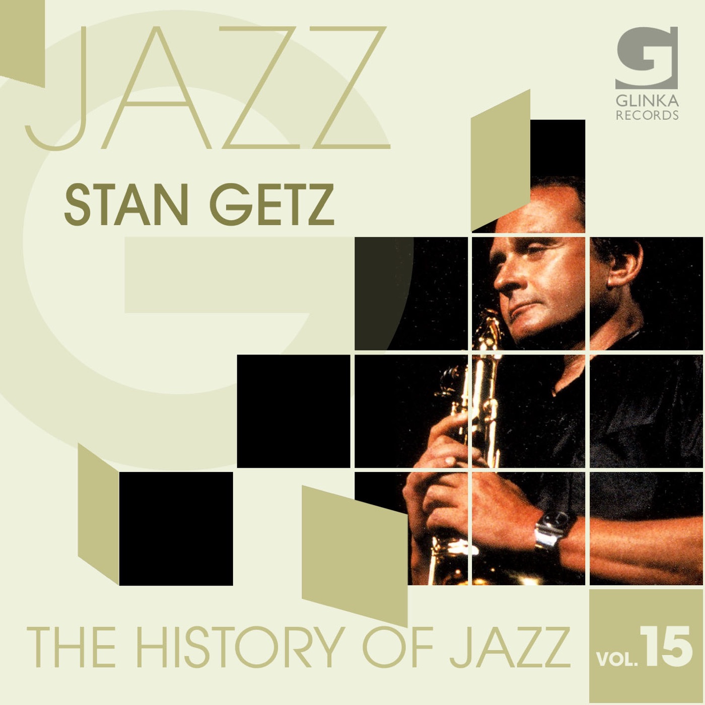 Stan Getz – The History of Jazz, Vol. 15(8435338310699)【16bit／44.1kHz】美国区-OppsUnote音乐广场
