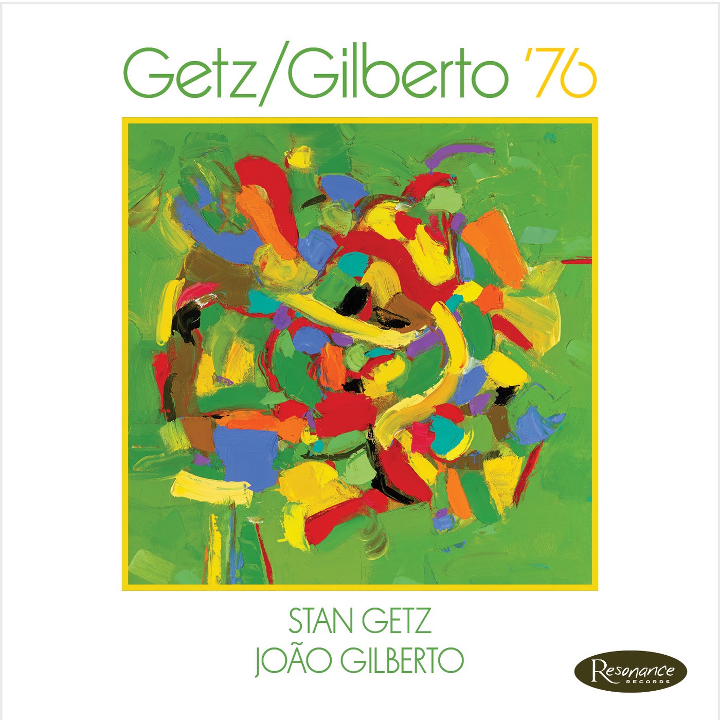 Stan Getz – Getz／Gilberto ’76 (Live)(889326507130)【24bit／96.0kHz】美国区-OppsUnote音乐广场