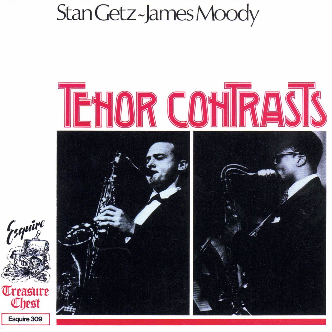Stan Getz – Tenor Contrasts (Remastered 2016)(4056813328196)【16bit／44.1kHz】美国区-OppsUnote音乐广场