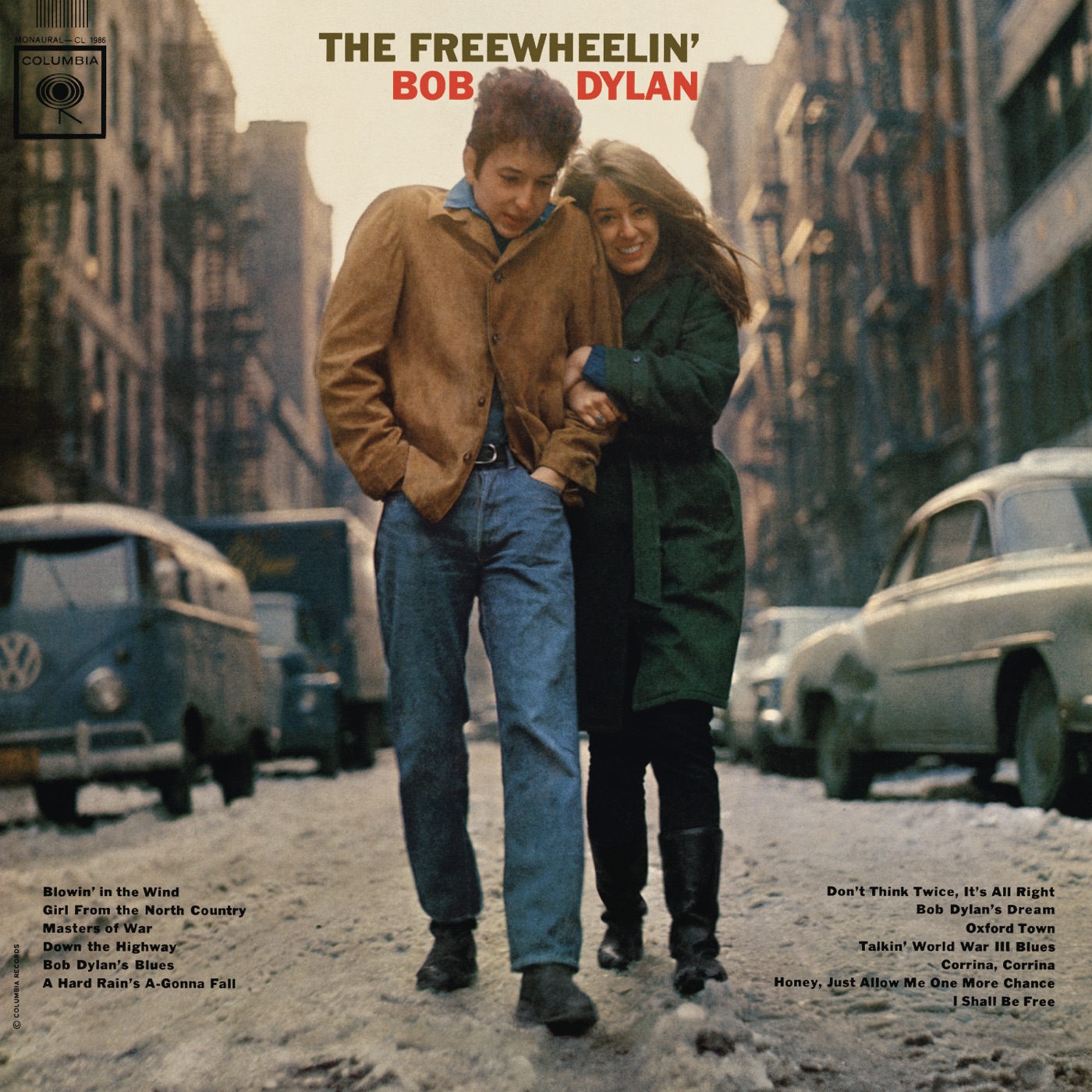 Bob Dylan – The Freewheelin’ Bob Dylan(074640878626)【24bit／96.0kHz】-OppsUnote音乐广场