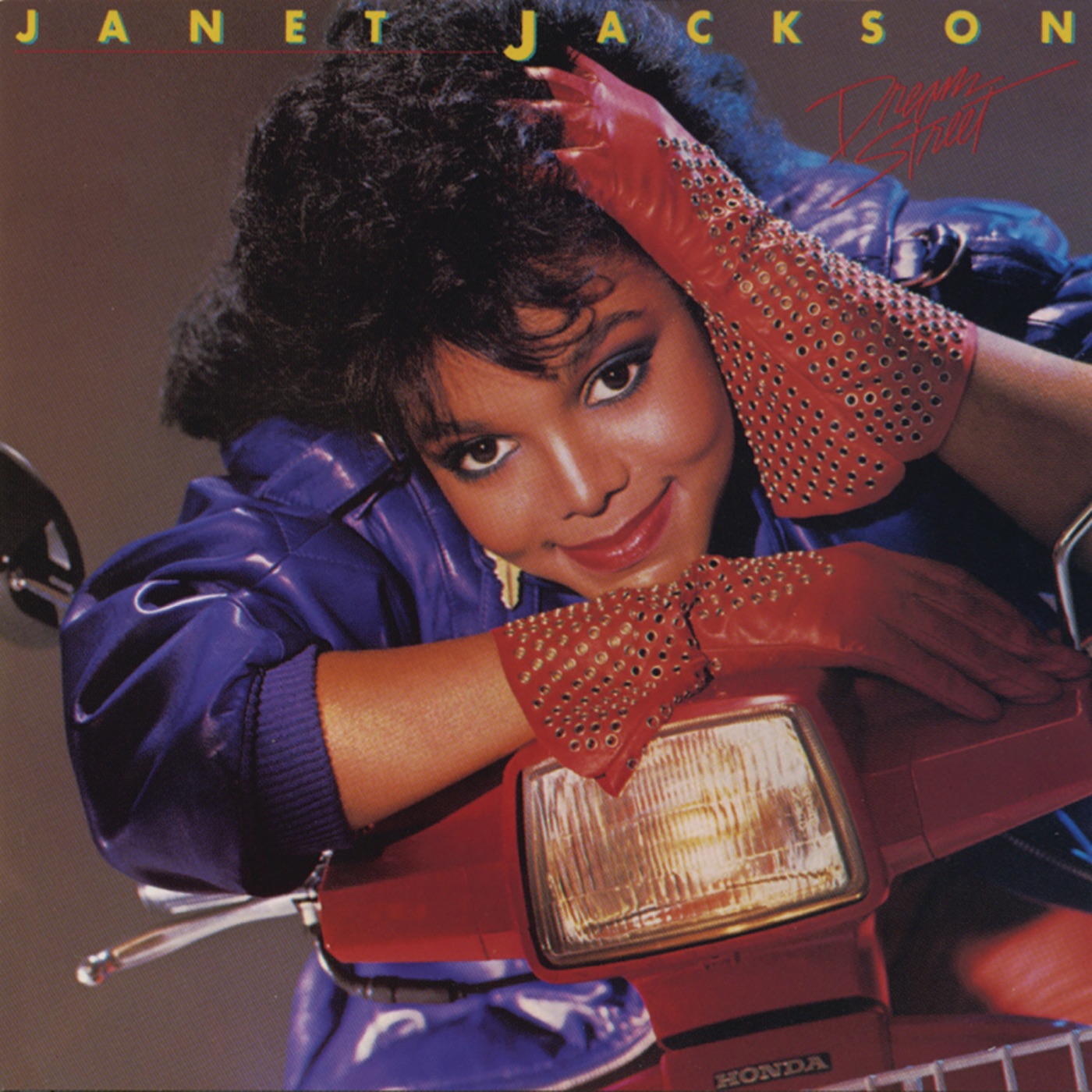 Janet Jackson – Dream Street(00075021496224)【16bit／44.1kHz】美国区-OppsUnote音乐广场