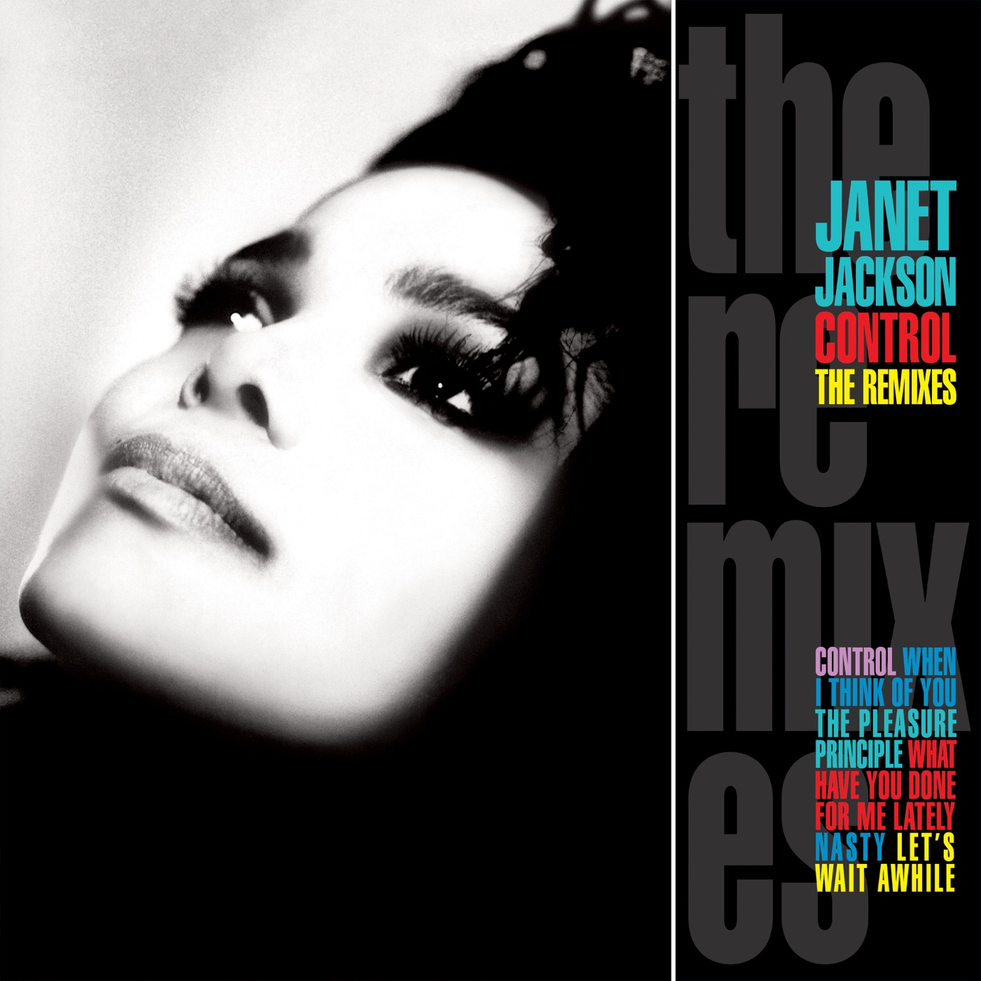 Janet Jackson – Control： The Remixes – EP(00602577859748)【16bit／44.1kHz】美国区-OppsUnote音乐广场