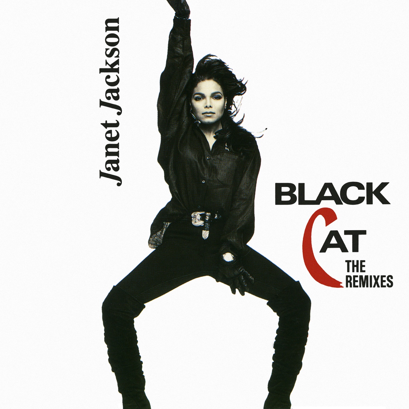 Janet Jackson – Black Cat： The Remixes(00602508301551)【16bit／44.1kHz】美国区-OppsUnote音乐广场