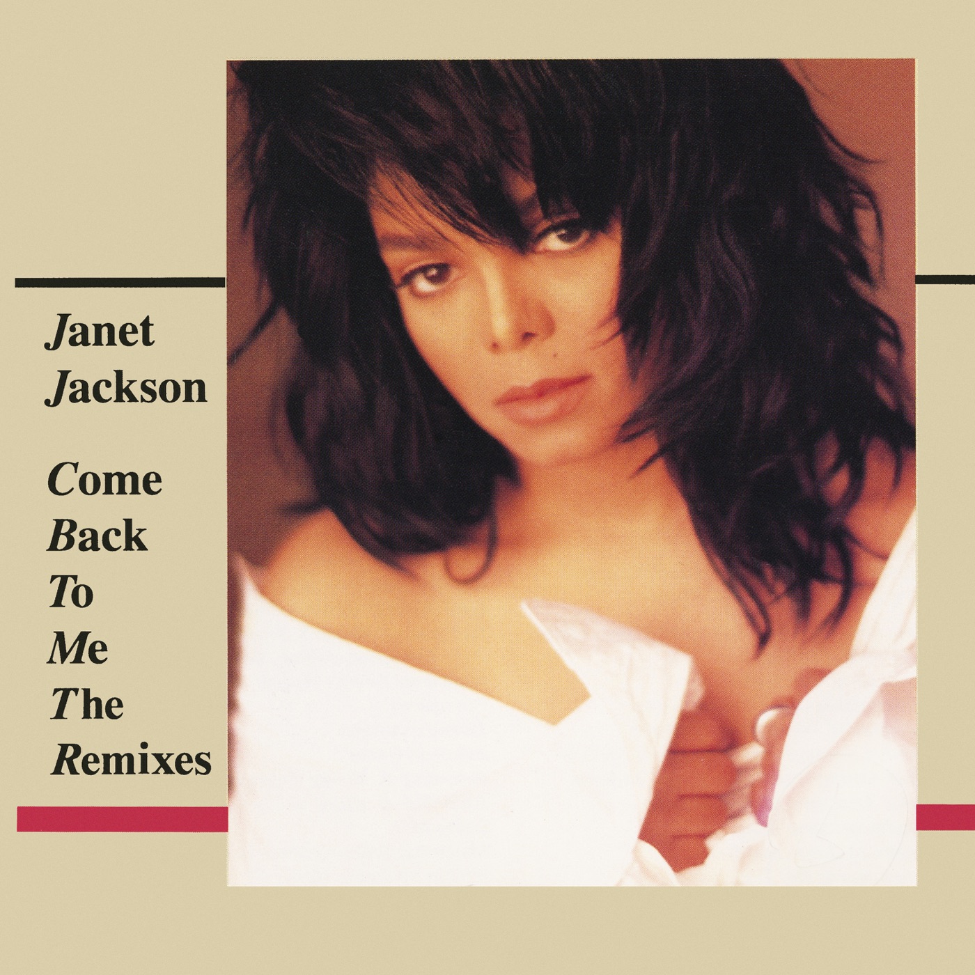 Janet Jackson – Come Back to Me： The Remixes(00602508301643)【16bit／44.1kHz】美国区-OppsUnote音乐广场