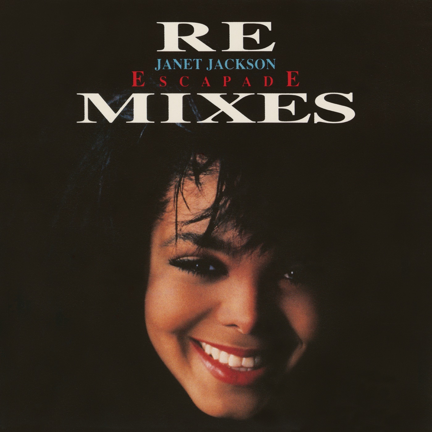 Janet Jackson – Escapade： The Remixes, Pt. 2 – Single(00602508302251)【16bit／44.1kHz】美国区-OppsUnote音乐广场