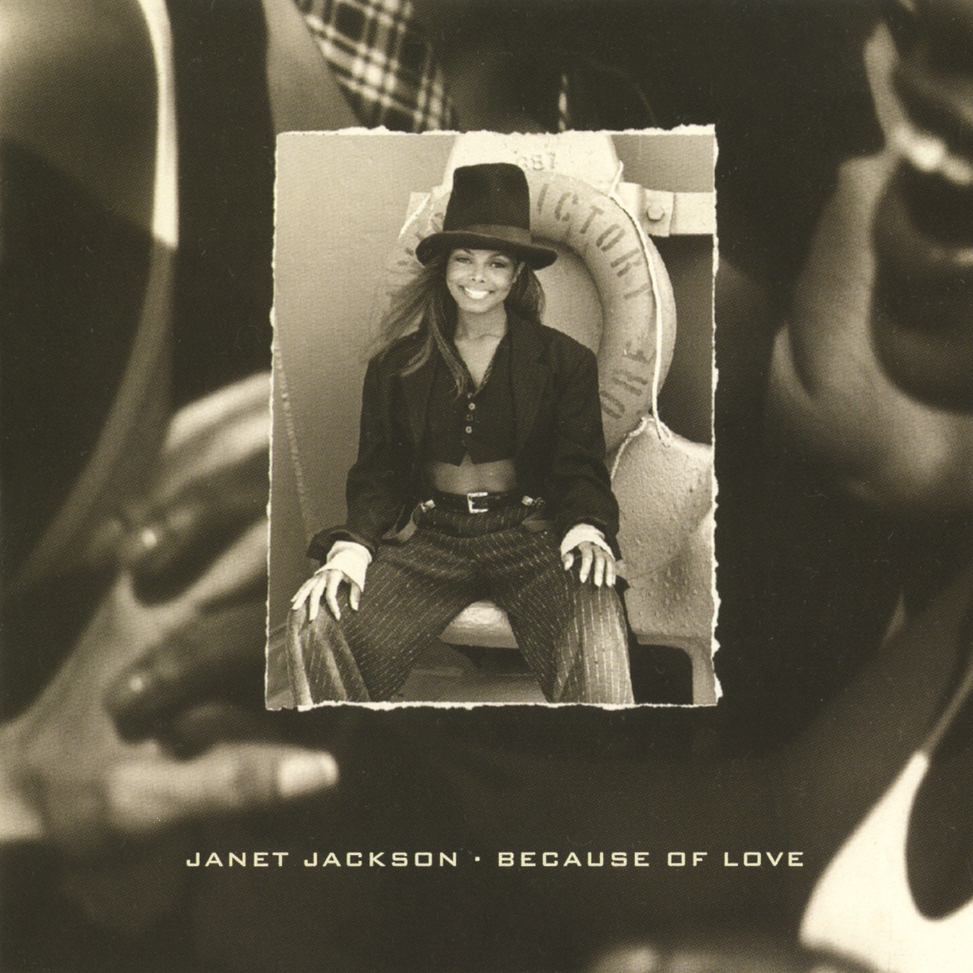 Janet Jackson – Because of Love (Remixes)(00602507120405)【16bit／44.1kHz】美国区-OppsUnote音乐广场