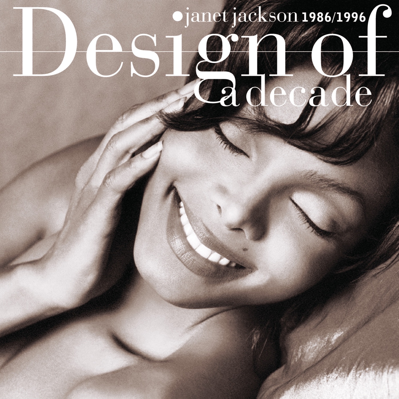 Janet Jackson – Design of a Decade 1986／1996(00602567822424)【16bit／44.1kHz】美国区-OppsUnote音乐广场