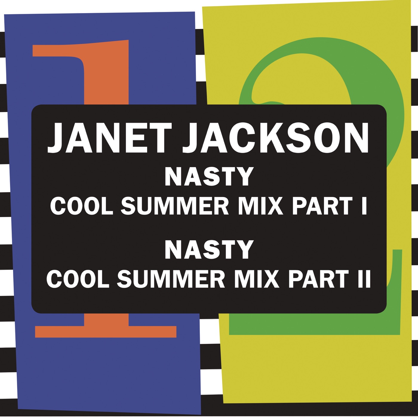 Janet Jackson – Nasty (Cool Summer Mix) – EP(00602557280548)【16bit／44.1kHz】美国区-OppsUnote音乐广场