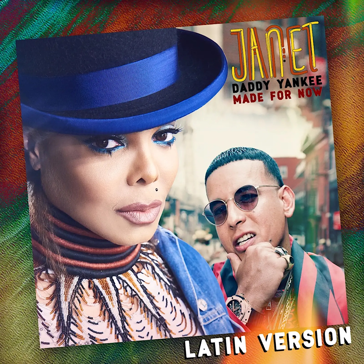 Janet Jackson – Made For Now (Latin Version) – Single(050742348762)【16bit／44.1kHz】美国区-OppsUnote音乐广场