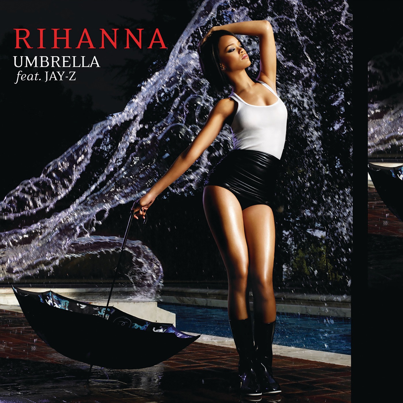 Rihanna – Umbrella (feat. JAY-Z) Remixes【16bit／44.1kHz】美国区-OppsUnote音乐广场