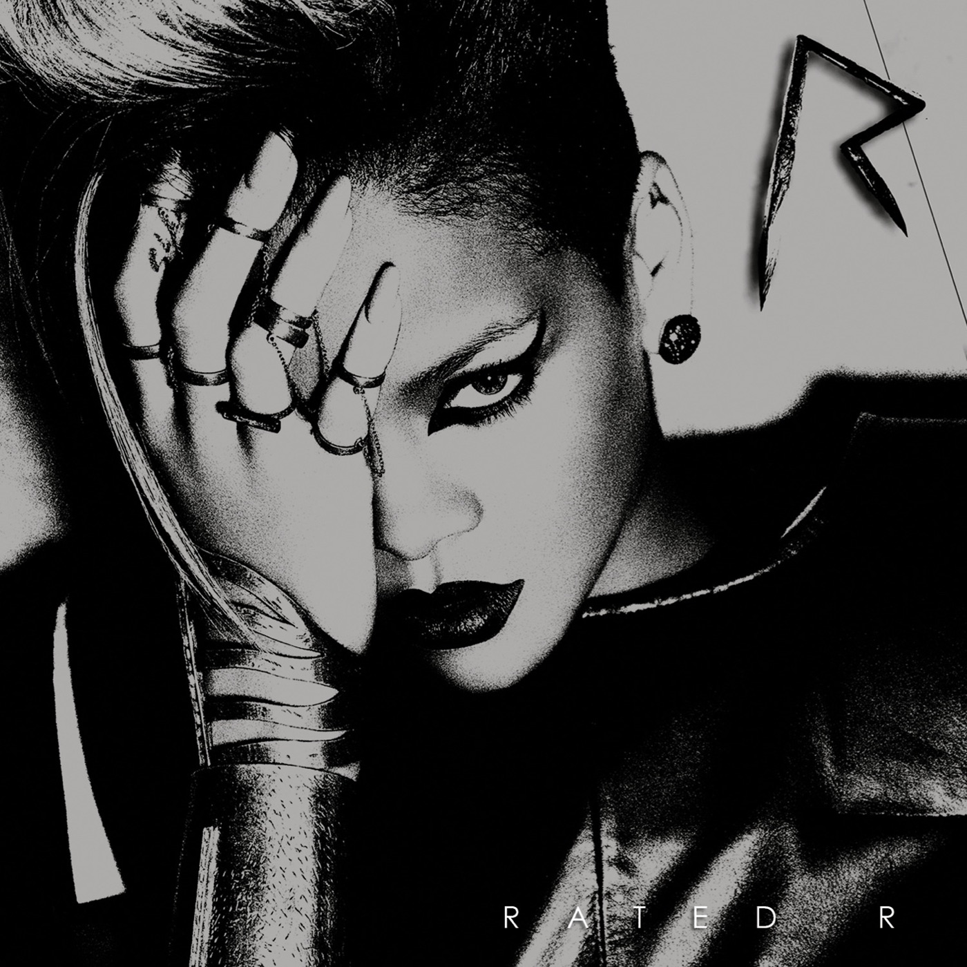 Rihanna – Rated R(00602527289663)【16bit／44.1kHz】美国区-OppsUnote音乐广场