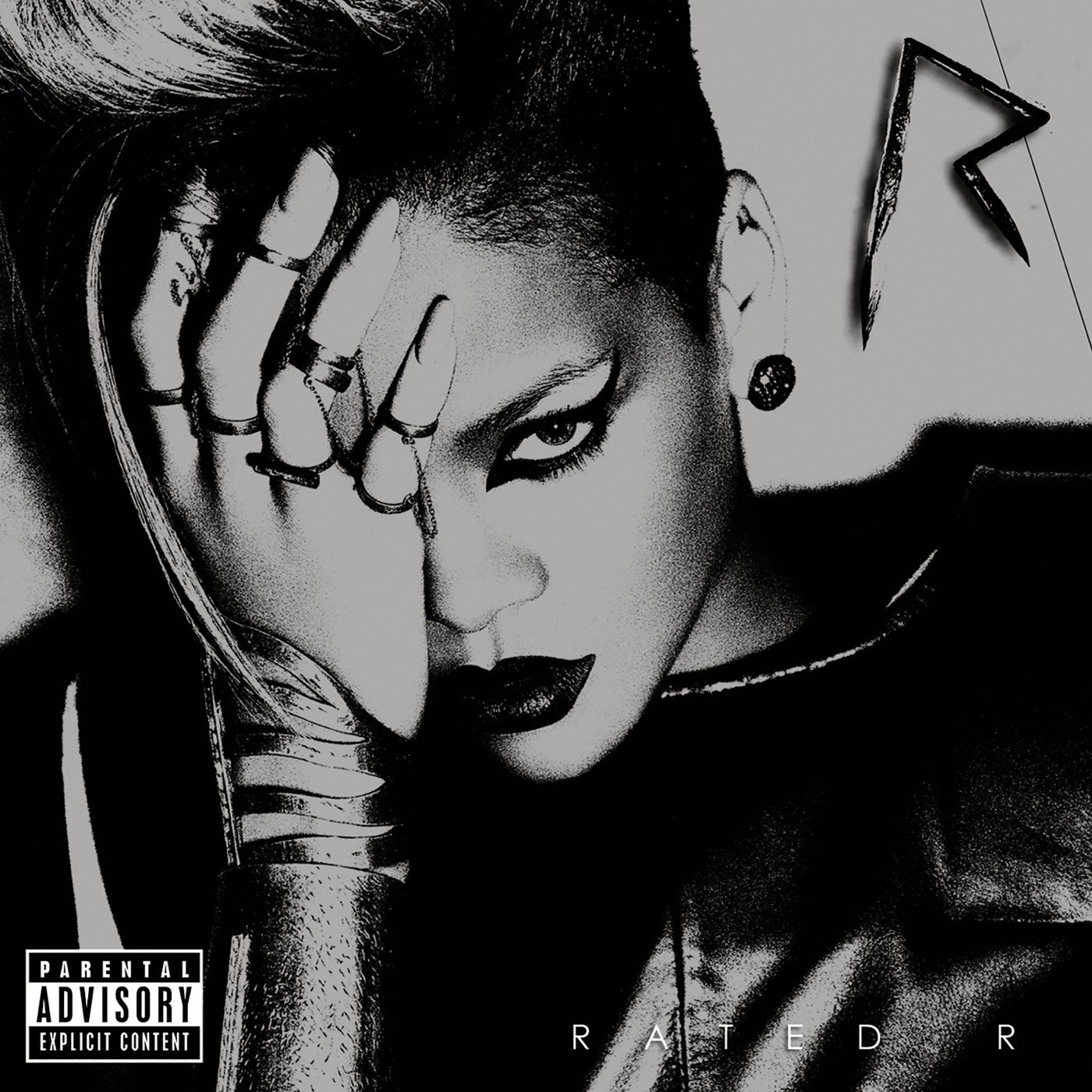 Rihanna – Rated RⒺ(00602557131611)【24bit／44.1kHz】美国区-OppsUnote音乐广场
