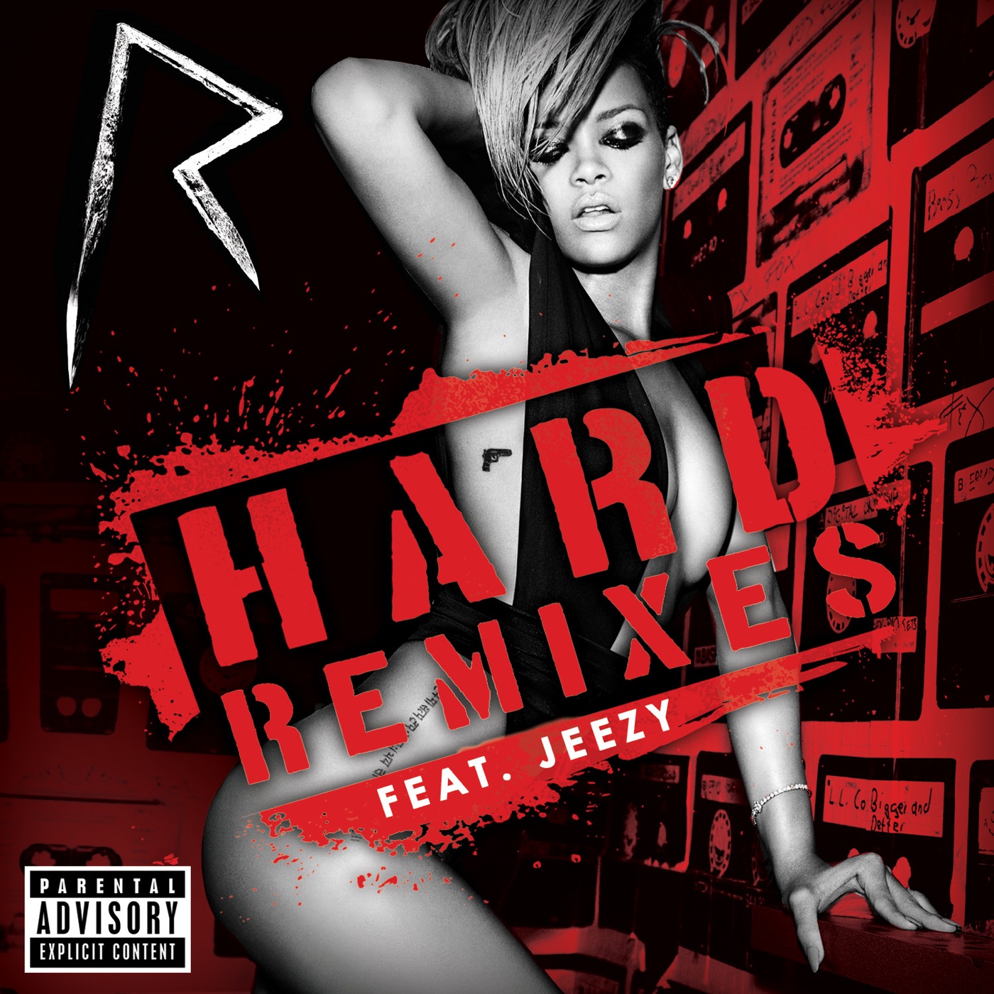 Rihanna – Hard (The Remixes) [feat. Jeezy]Ⓔ(00602527321707)【16bit／44.1kHz】美国区-OppsUnote音乐广场