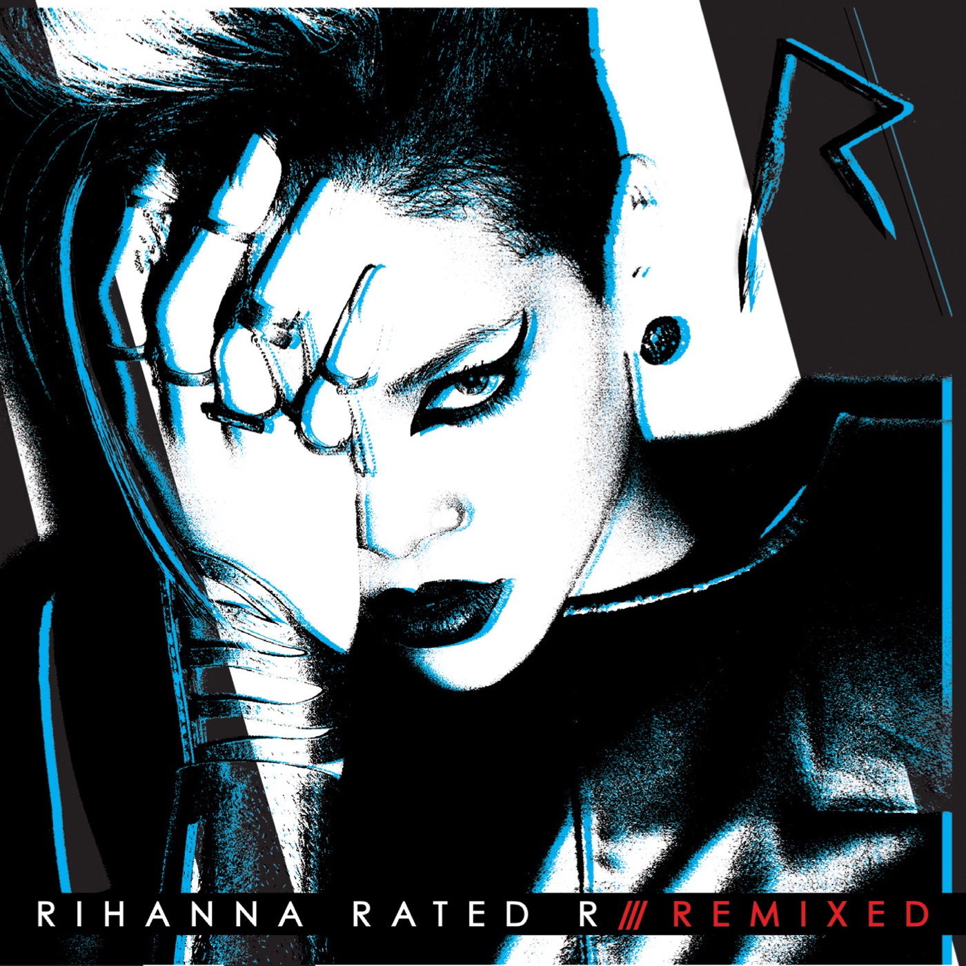Rihanna – Rated R (Remixed)(00602527400242)【16bit／44.1kHz】美国区-OppsUnote音乐广场