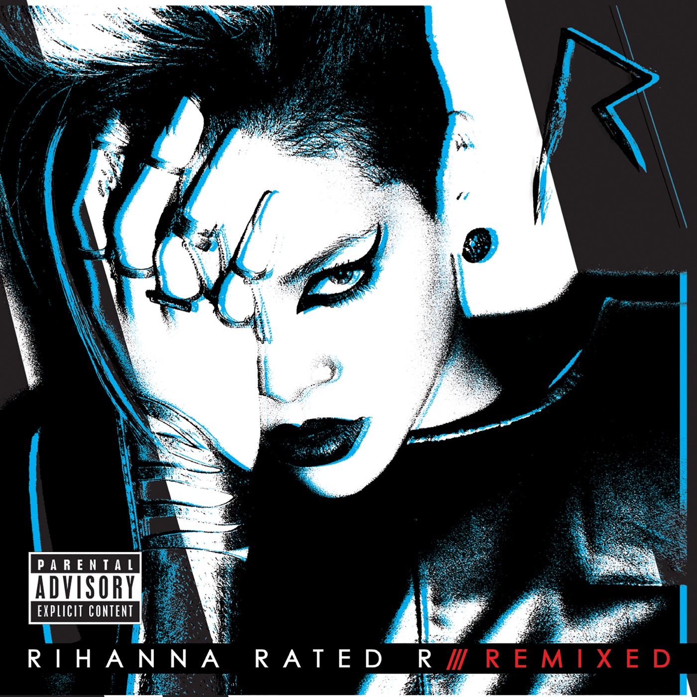 Rihanna – Rated R： RemixedⒺ(00602557132434)【24bit／44.1kHz】美国区-OppsUnote音乐广场