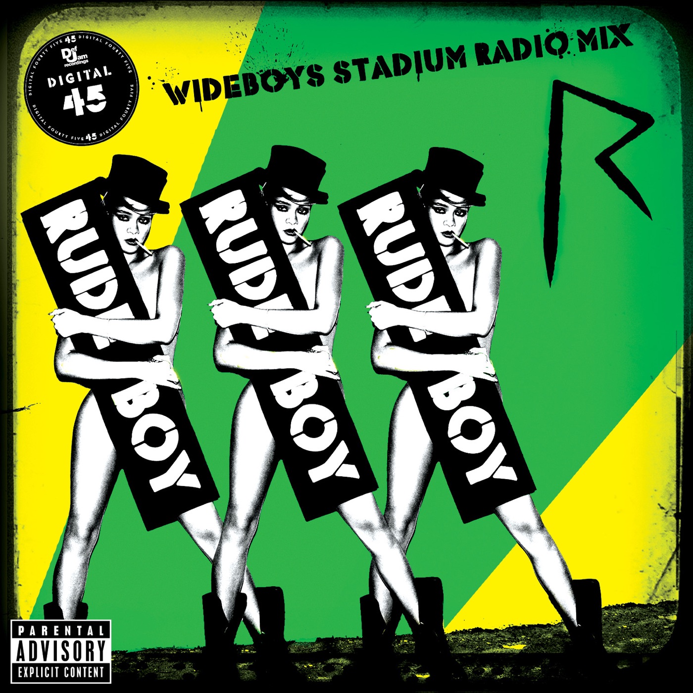 Rihanna – Rude Boy (Wideboys Stadium Radio Mix) – SingleⒺ(00602527377551)【16bit／44.1kHz】美国区-OppsUnote音乐广场