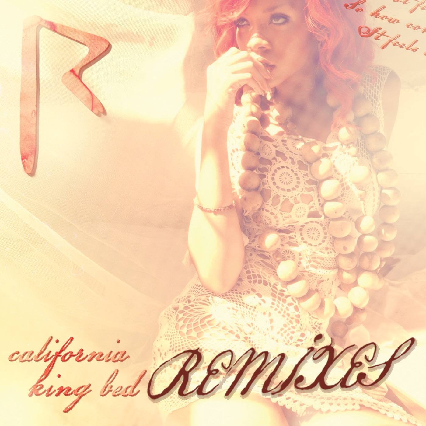 Rihanna – California King Bed (Remixes)(00602527786780)【16bit／44.1kHz】美国区-OppsUnote音乐广场