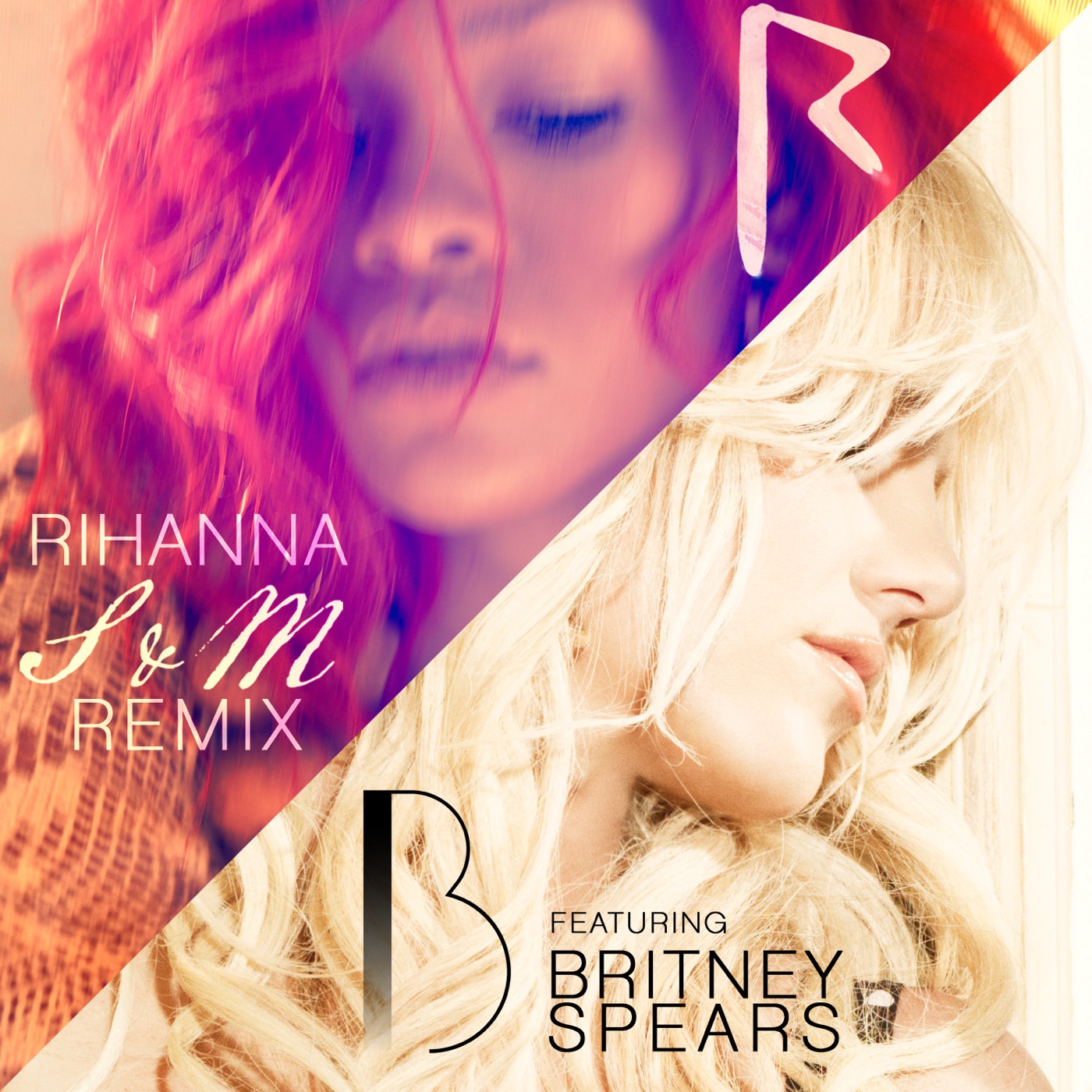 Rihanna – S&M (Remix) [feat. Britney Spears] – Single(00602527718286)【16bit／44.1kHz】美国区-OppsUnote音乐广场