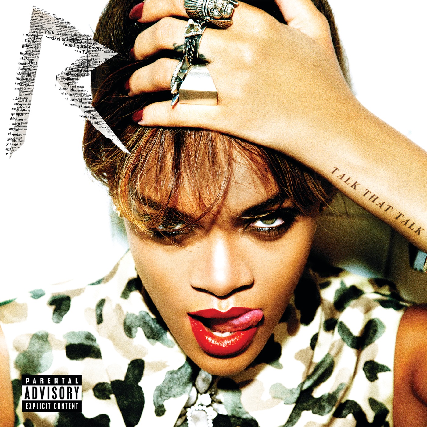 Rihanna – Talk That TalkⒺ(00602557124958)【24bit／44.1kHz】美国区-OppsUnote音乐广场